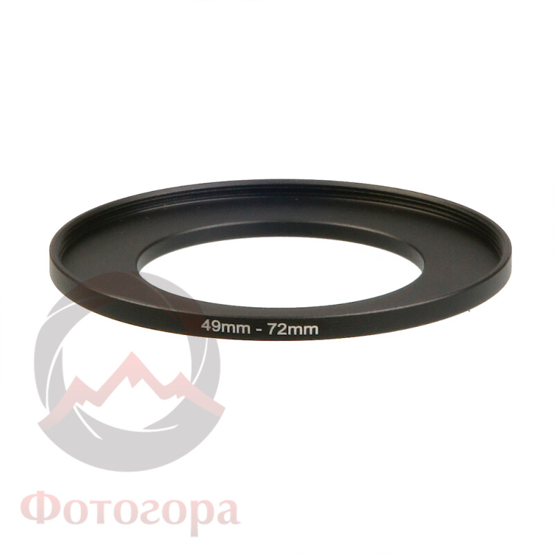 Fotokvant LADU 49-72 повышающее кольцо для фильтров 49-72 мм