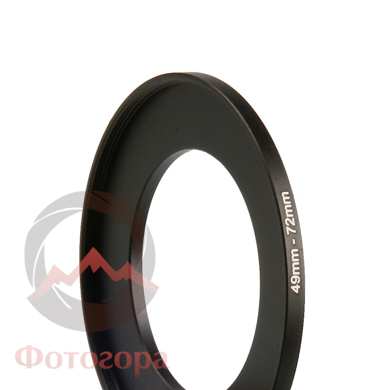 Fotokvant LADU 49-72 повышающее кольцо для фильтров 49-72 мм