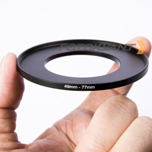 Fotokvant LADU 49-77 повышающее кольцо для фильтров 49-77 мм