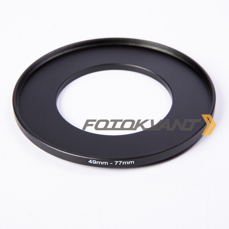 Fotokvant LADU 49-77 повышающее кольцо для фильтров 49-77 мм