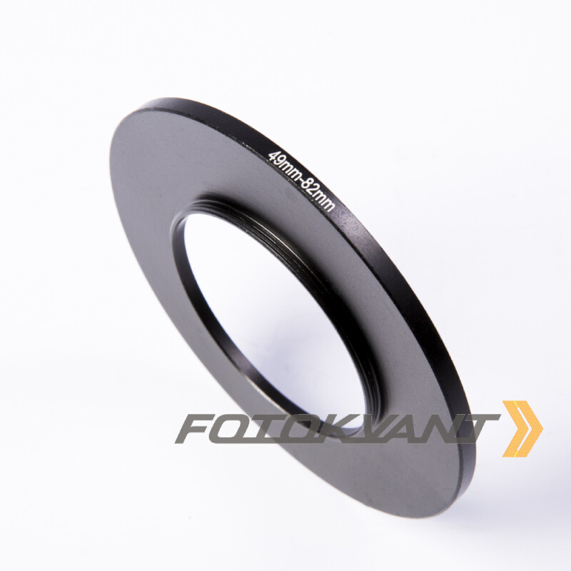 Fotokvant LADU 49-82 повышающее кольцо для фильтров 49-82 мм