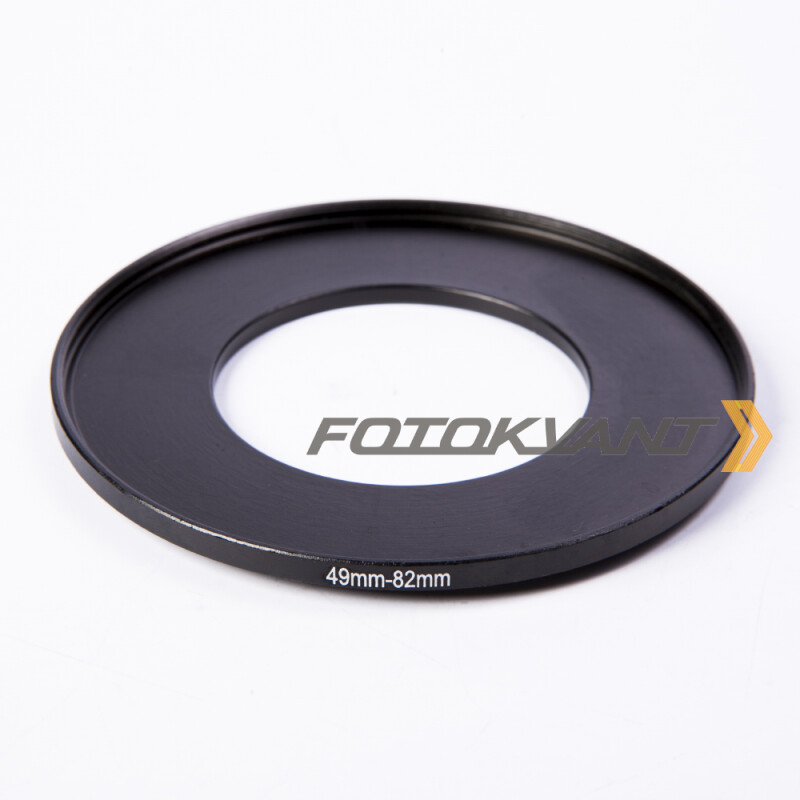 Fotokvant LADU 49-82 повышающее кольцо для фильтров 49-82 мм