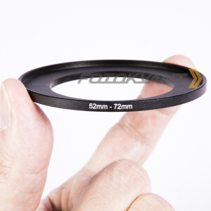 Fotokvant LADU 52-72 повышающее кольцо для фильтров 52-72 мм