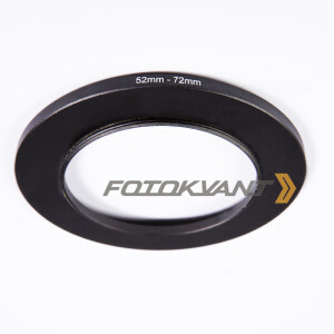 Fotokvant LADU 52-72 повышающее кольцо для фильтров 52-72 мм
