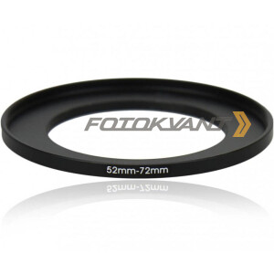 Fotokvant LADU 52-72 повышающее кольцо для фильтров 52-72 мм