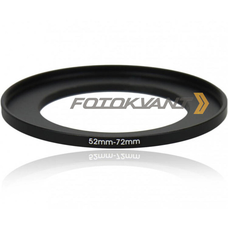 Fotokvant LADU 52-72 повышающее кольцо для фильтров 52-72 мм