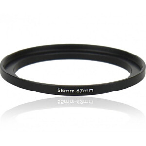 Fotokvant LADU 55-67 повышающее кольцо для фильтров 55-67 мм