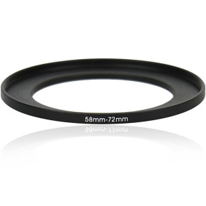 Fotokvant LADU 58-72 повышающее кольцо для фильтров 58-72 мм
