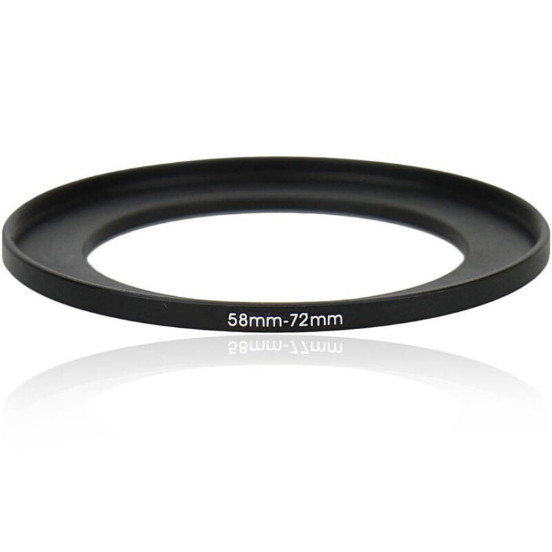 Fotokvant LADU 58-72 повышающее кольцо для фильтров 58-72 мм