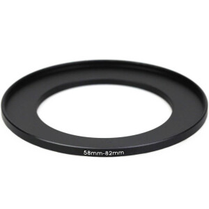 Fotokvant LADU 58-82 повышающее кольцо для фильтров 58-82 мм
