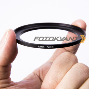 Fotokvant LADU 62-72 повышающее кольцо для фильтров 62-72 мм
