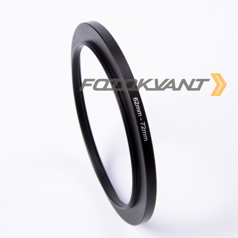 Fotokvant LADU 62-72 повышающее кольцо для фильтров 62-72 мм