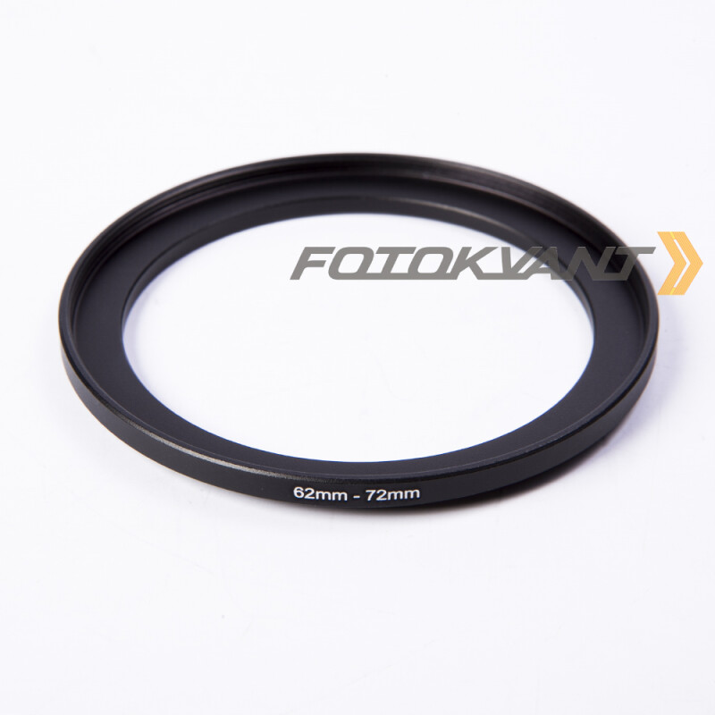 Fotokvant LADU 62-72 повышающее кольцо для фильтров 62-72 мм