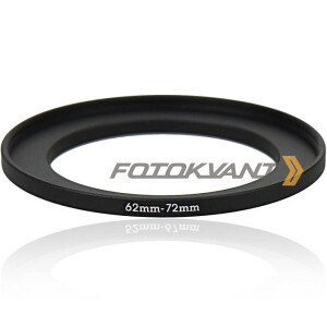 Fotokvant LADU 62-72 повышающее кольцо для фильтров 62-72 мм