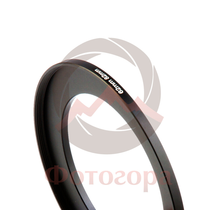 Fotokvant LADU 62-82 повышающее кольцо для фильтров 62-82 мм