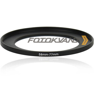 Fotokvant LADU 58-77 повышающее кольцо для фильтров 58-77 мм