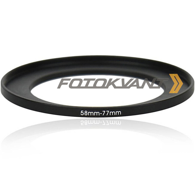 Fotokvant LADU 58-77 повышающее кольцо для фильтров 58-77 мм