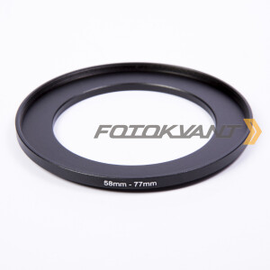 Fotokvant LADU 58-77 повышающее кольцо для фильтров 58-77 мм