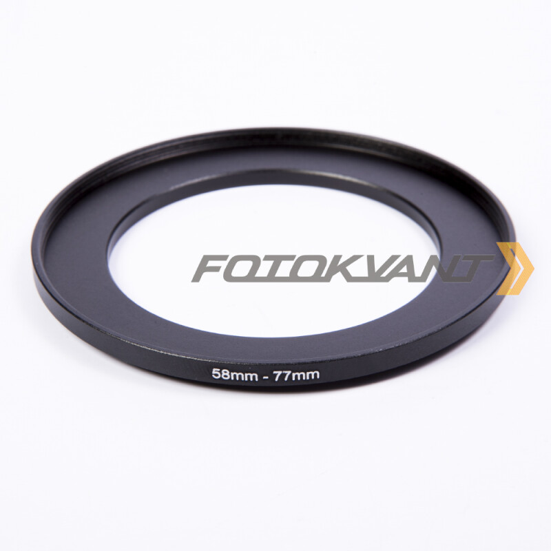 Fotokvant LADU 58-77 повышающее кольцо для фильтров 58-77 мм