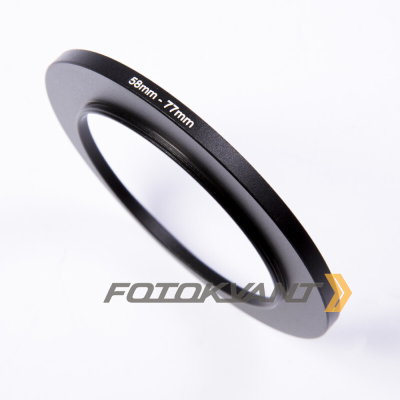 Fotokvant LADU 58-77 повышающее кольцо для фильтров 58-77 мм