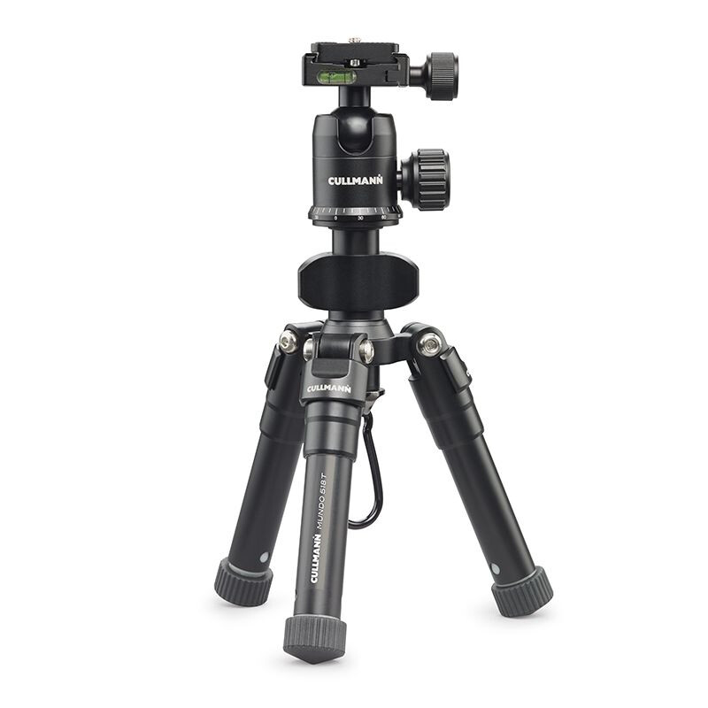 Cullmann MUNDO 518T black штатив с шаровой головой