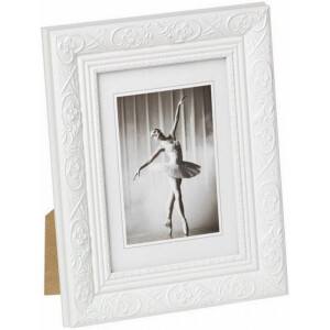 WALTHER CR520W фоторамка 15x20 Barock дерево белая