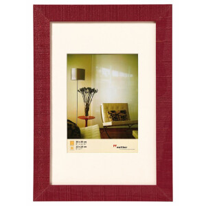 WALTHER HO015R фоторамка 10x15 Home дерево бордо