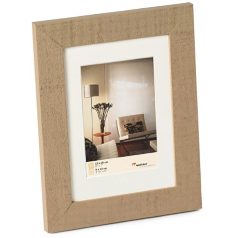 WALTHER HO050С фоторамка 40x50 Home дерево бежевая