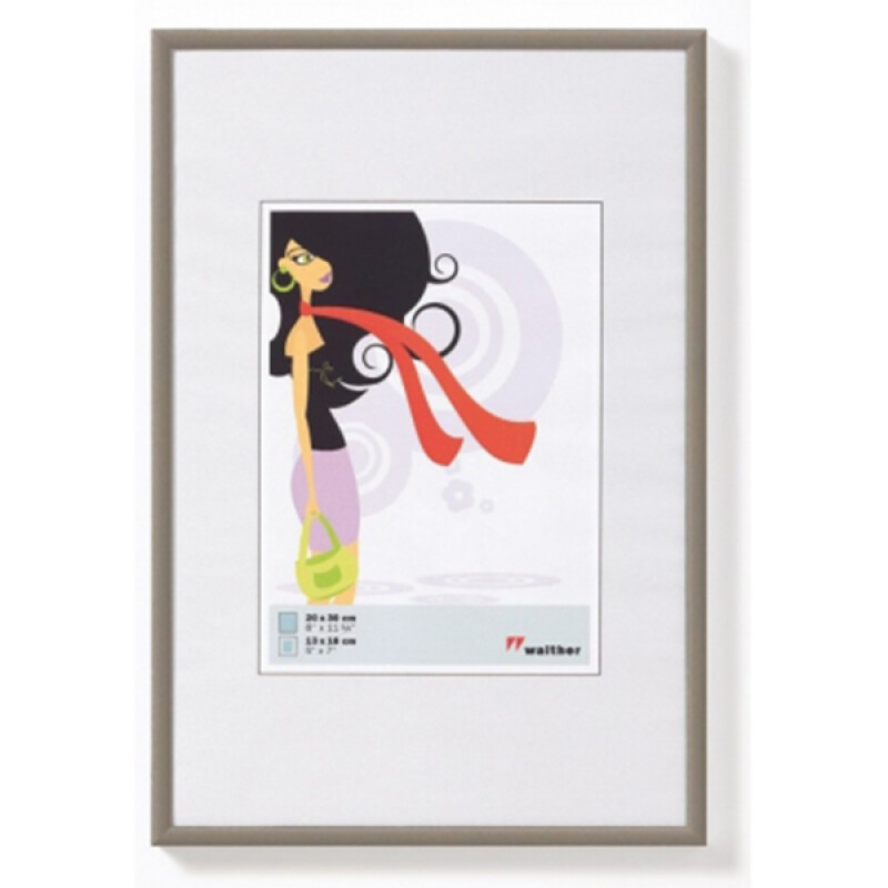 Walter KV030D фоторамка 20x30 N Lifestyle пластик стальная