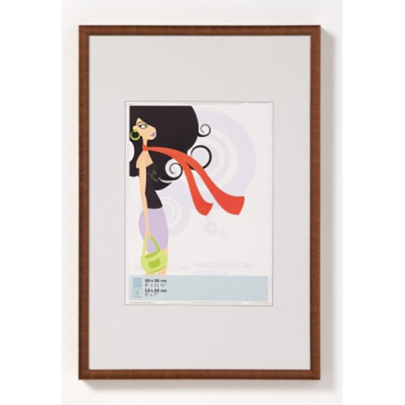 WALTHER KV030J 20x30 фоторамка N.Lifestyle пластик бронзовая