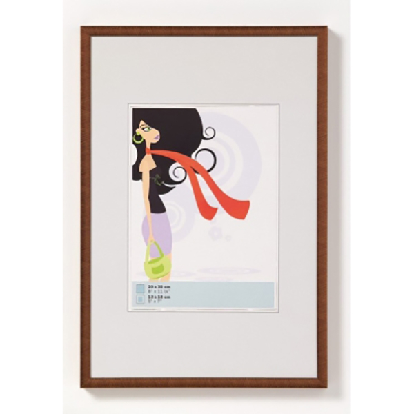 WALTHER KV040J 30x40 фоторамка N.Lifestyle пластик бронзовая