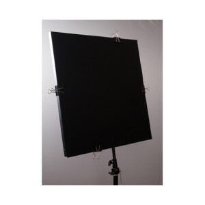 П-Фото FPB-102102 флаг пластиковый черный 102х102 см