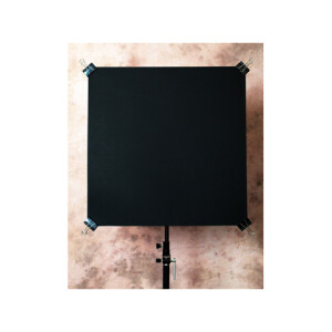 П-Фото FPB-122122 флаг пластиковый черный 122х122 см