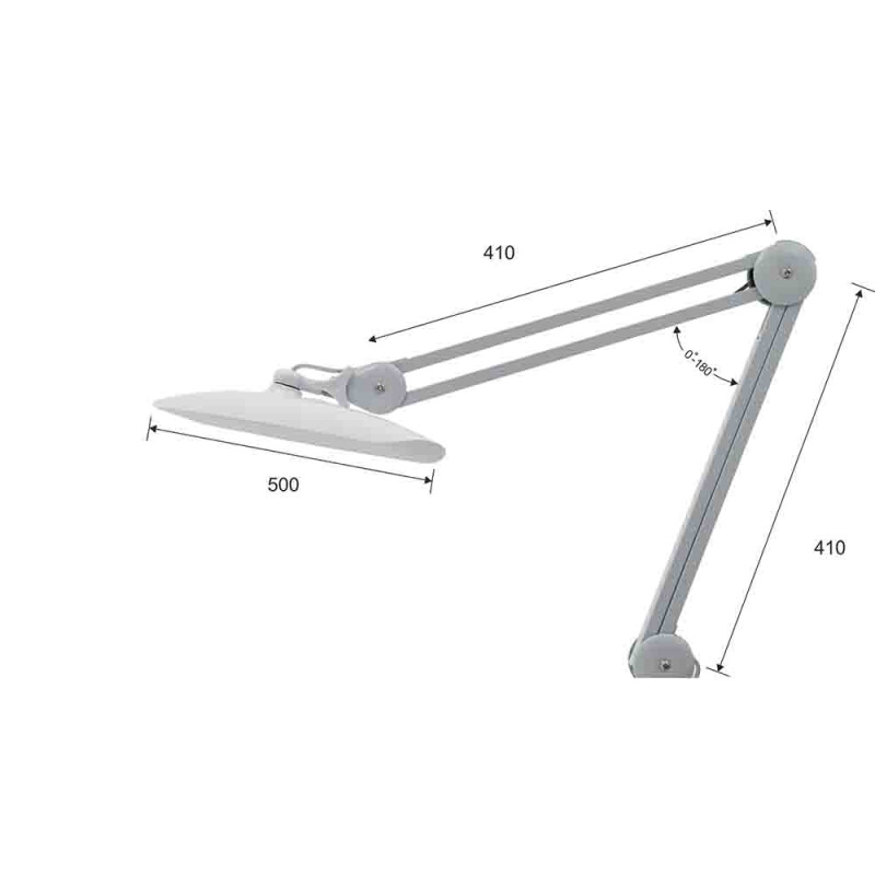 Color Q-1 профессиональная светодиодная лампа