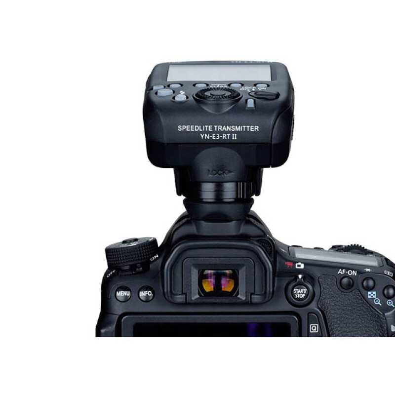 Yongnuo YN-E3-RT II трансмиттер для Canon