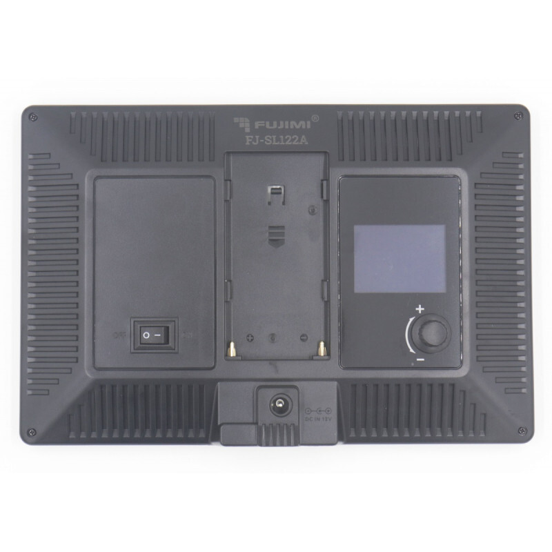 Fujimi FJ-SL122A ультратонкий профессиональный LED накамерный свет 3300-5600K