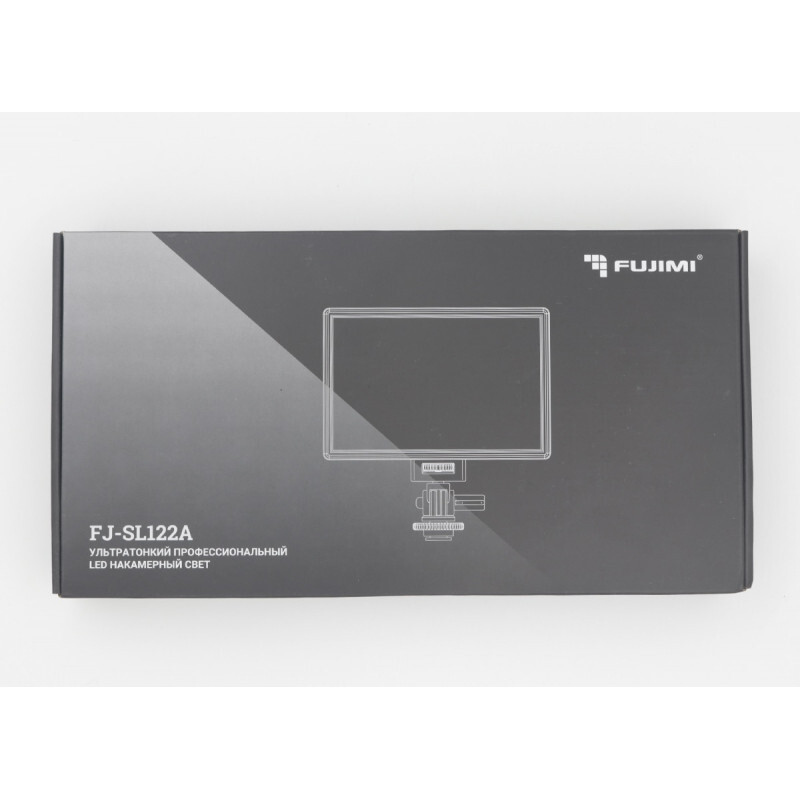 Fujimi FJ-SL122A ультратонкий профессиональный LED накамерный свет 3300-5600K
