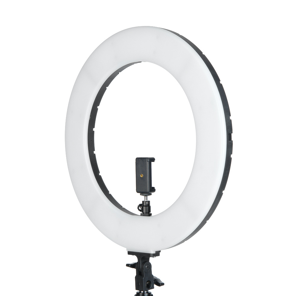 Falcon Eyes BeautyLight 480G LED кольцевой светодиодный осветитель Falcon Eyes BeautyLight 480G LED кольцевой светодиодный осветитель