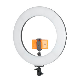 Falcon Eyes BeautyLight 480G LED кольцевой светодиодный осветитель