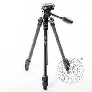 QZSD Q109 черный штатив трансформер с видеоголовой