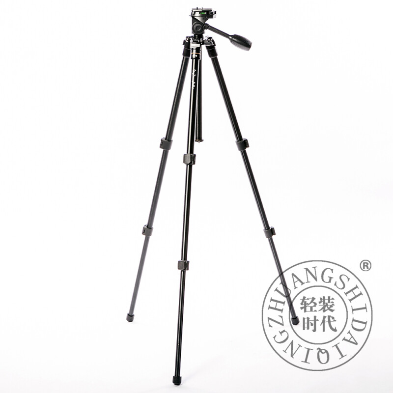 QZSD Q109 черный штатив трансформер с видеоголовой