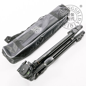 QZSD Q109 черный штатив трансформер с видеоголовой