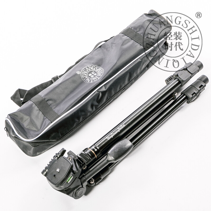 QZSD Q109 черный штатив трансформер с видеоголовой