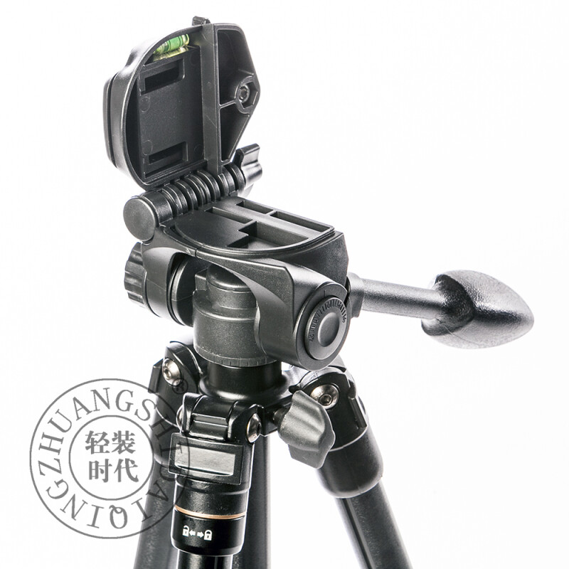 QZSD Q109 черный штатив трансформер с видеоголовой