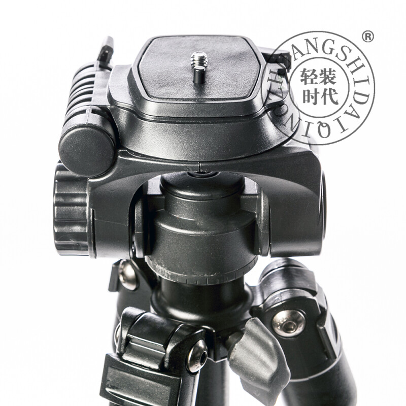 QZSD Q109 черный штатив трансформер с видеоголовой