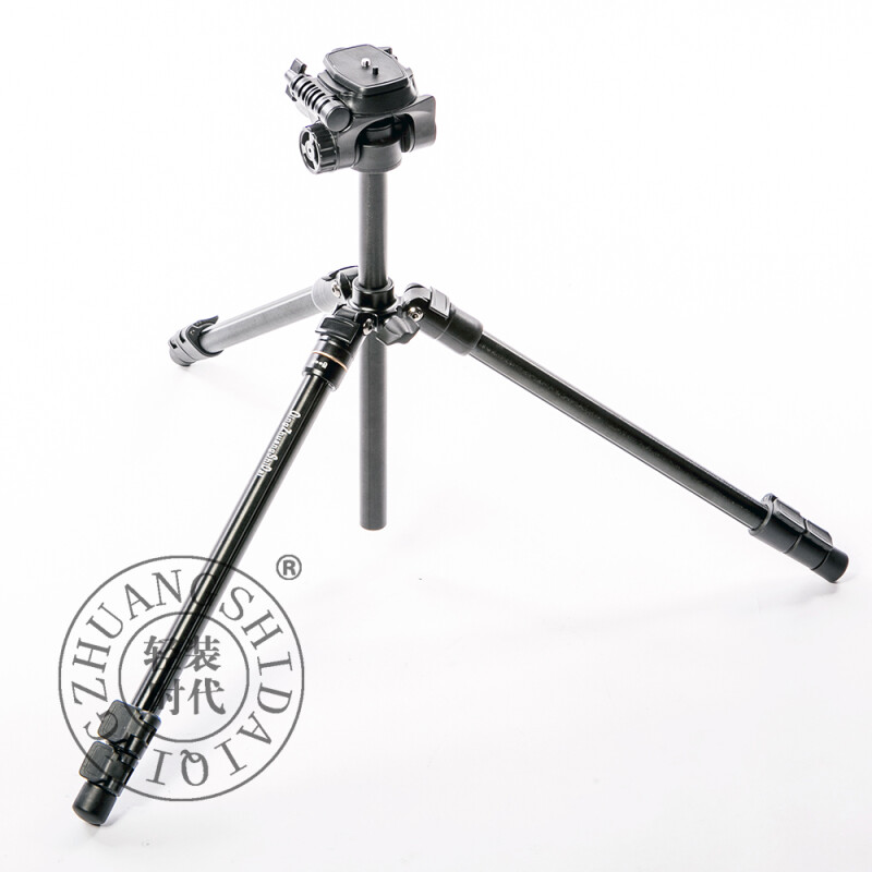 QZSD Q109 черный штатив трансформер с видеоголовой