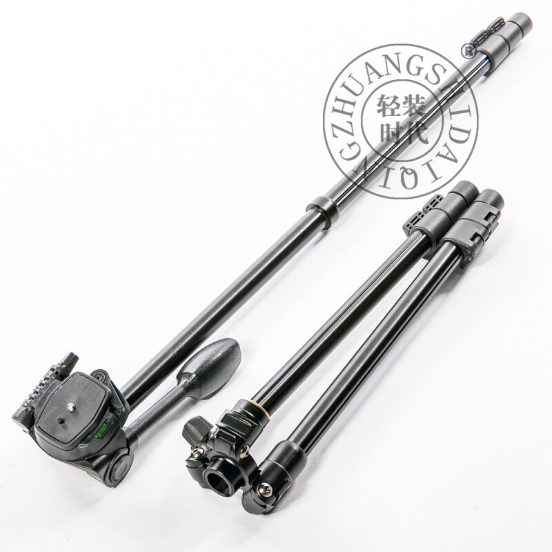 QZSD Q109 черный штатив трансформер с видеоголовой