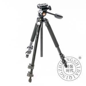 QZSD Q303 черный штатив 141 см с видеоголовой