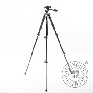 QZSD Q303 черный штатив 141 см с видеоголовой