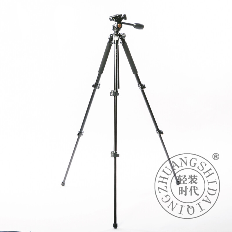 QZSD Q303 черный штатив 141 см с видеоголовой